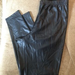 Torrid Faux leather Leggings